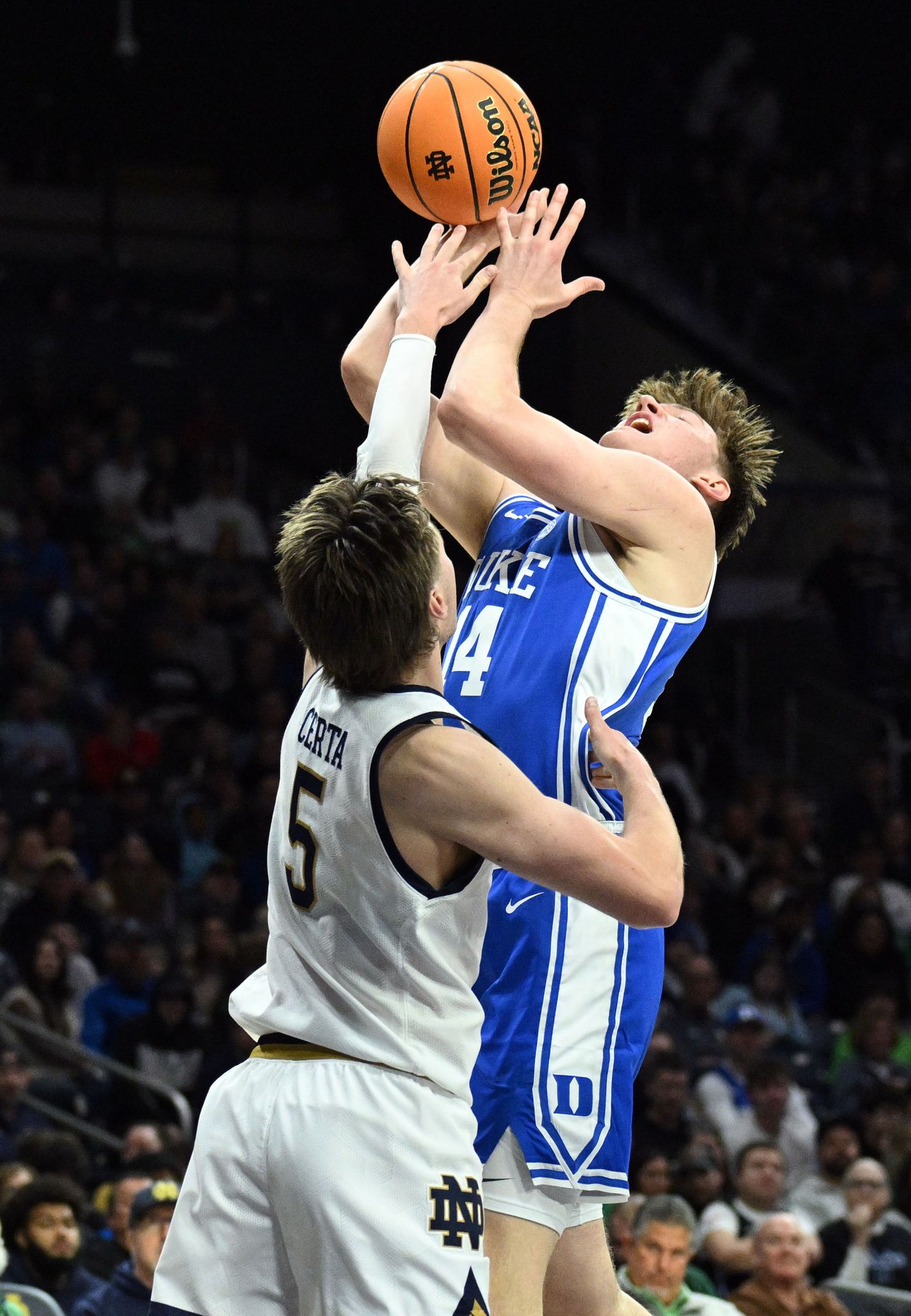 Notre Dame’s long home magic vs AP No. 1 teams ends with No. 1 Duke’s ...
