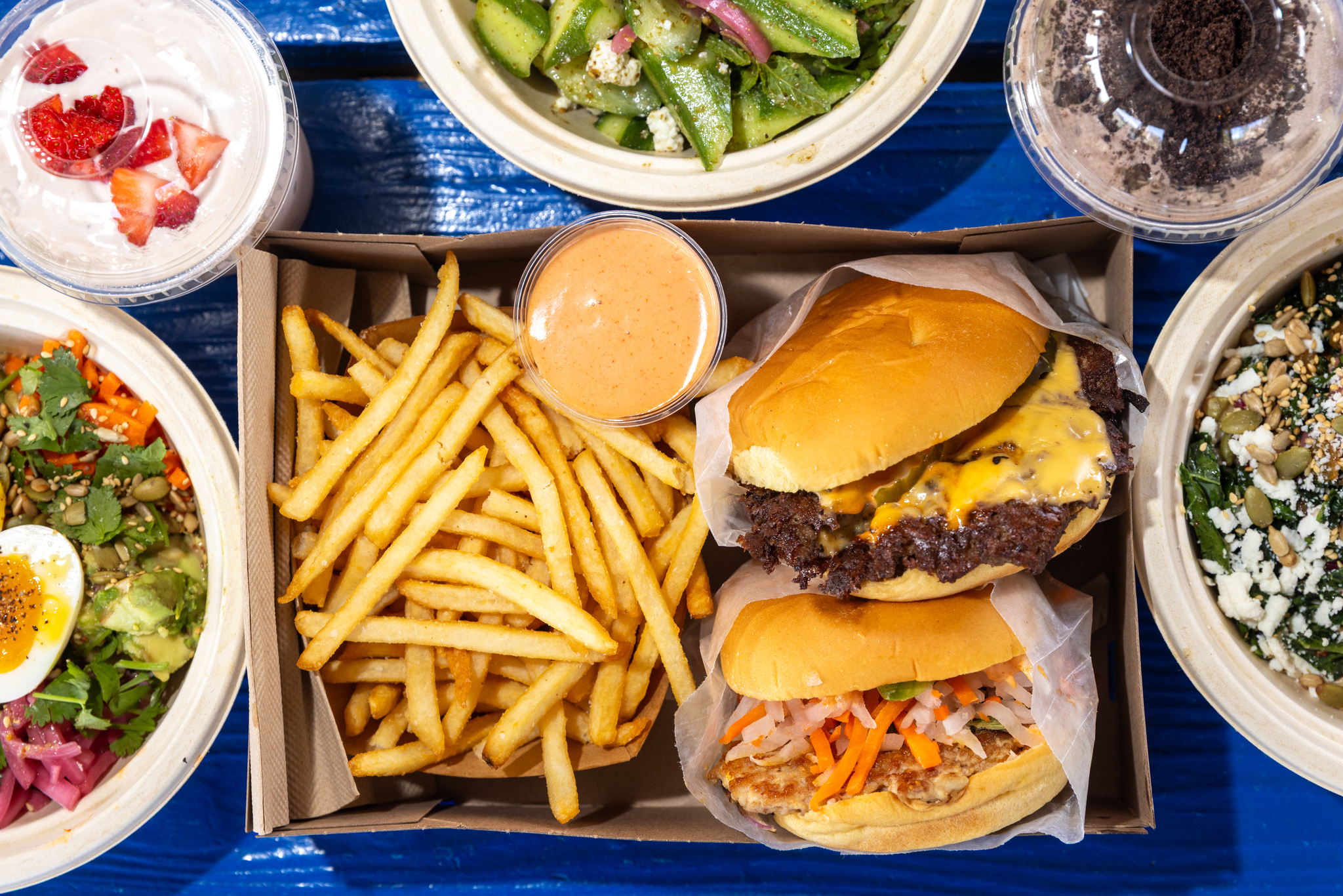 It was a historic gas station. Now it serves Berkeley's most coveted burger.