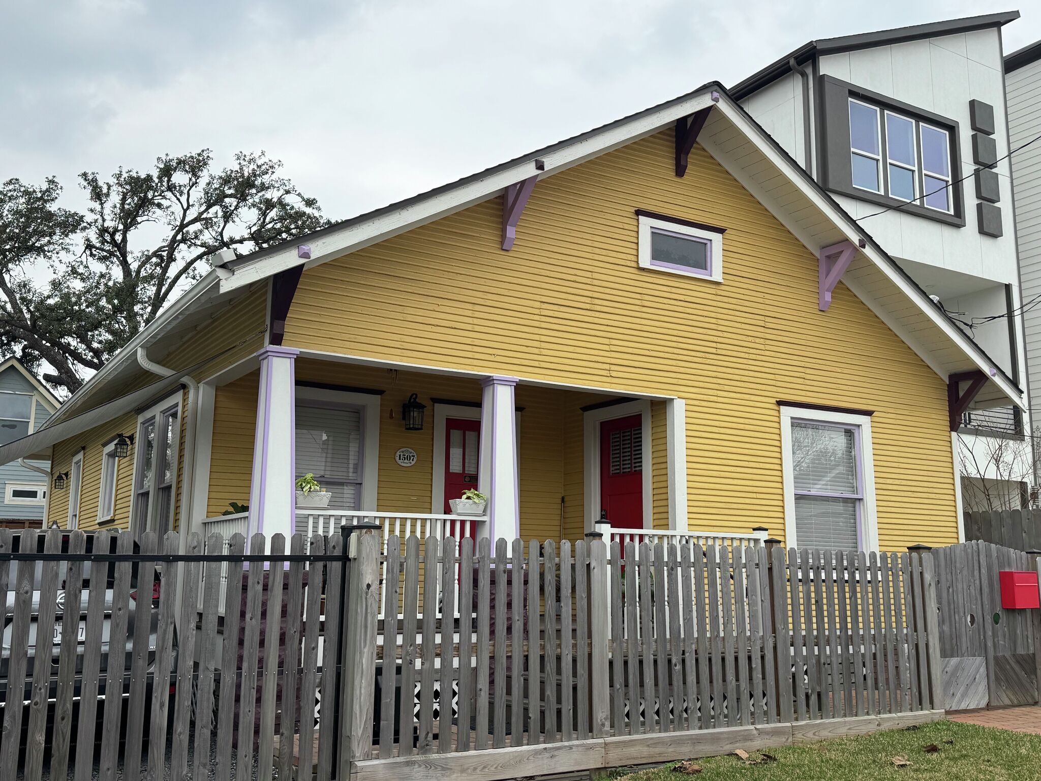 How a bungalow in Houston's First Ward became a protected landmark