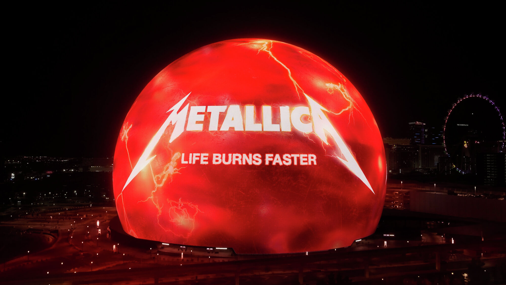 Metallica announces Las Vegas Sphere residency