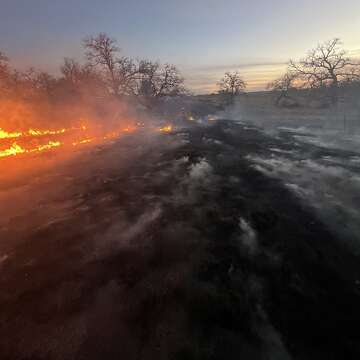 Active wildfires in Texas Include a major blaze in the Hill Country