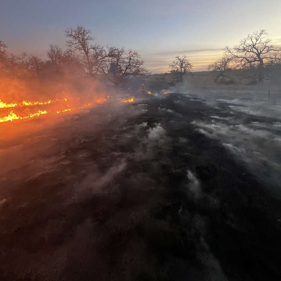 Active wildfires in Texas Include a major blaze in the Hill Country
