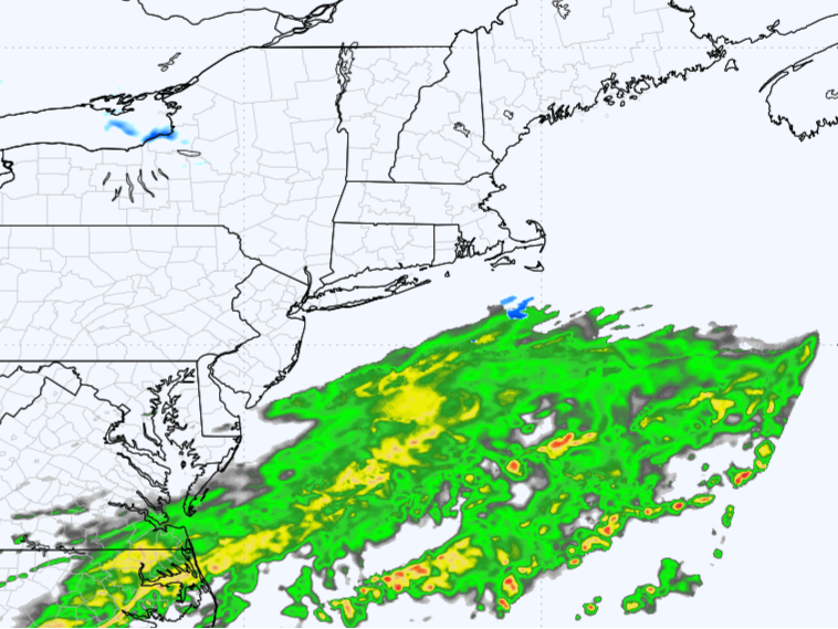 Storm stays south on Thursday, narrowly missing CT