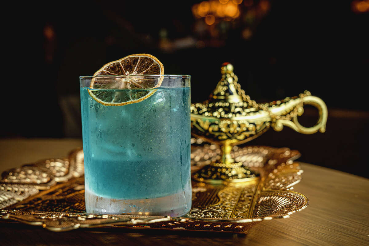 Cocktails Unknown features 18 original cocktails at $18.