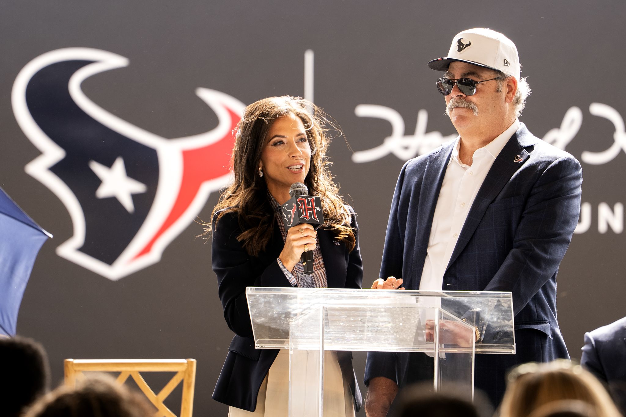 Hannah McNair receives new title with Houston Texans foundation