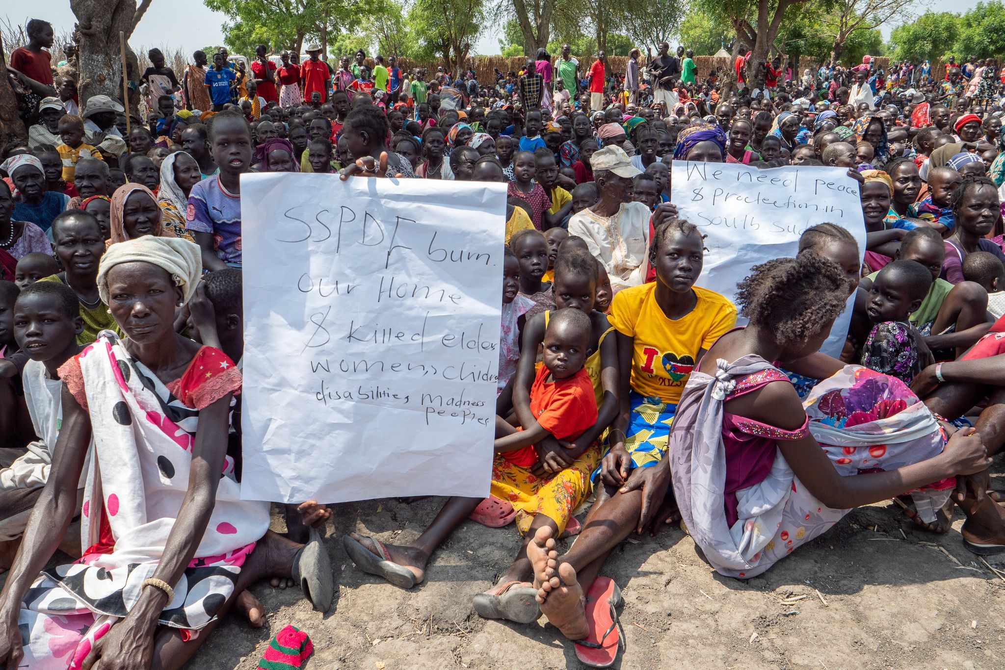 Thousands of civilians in South Sudan flee opposition-held town after ...