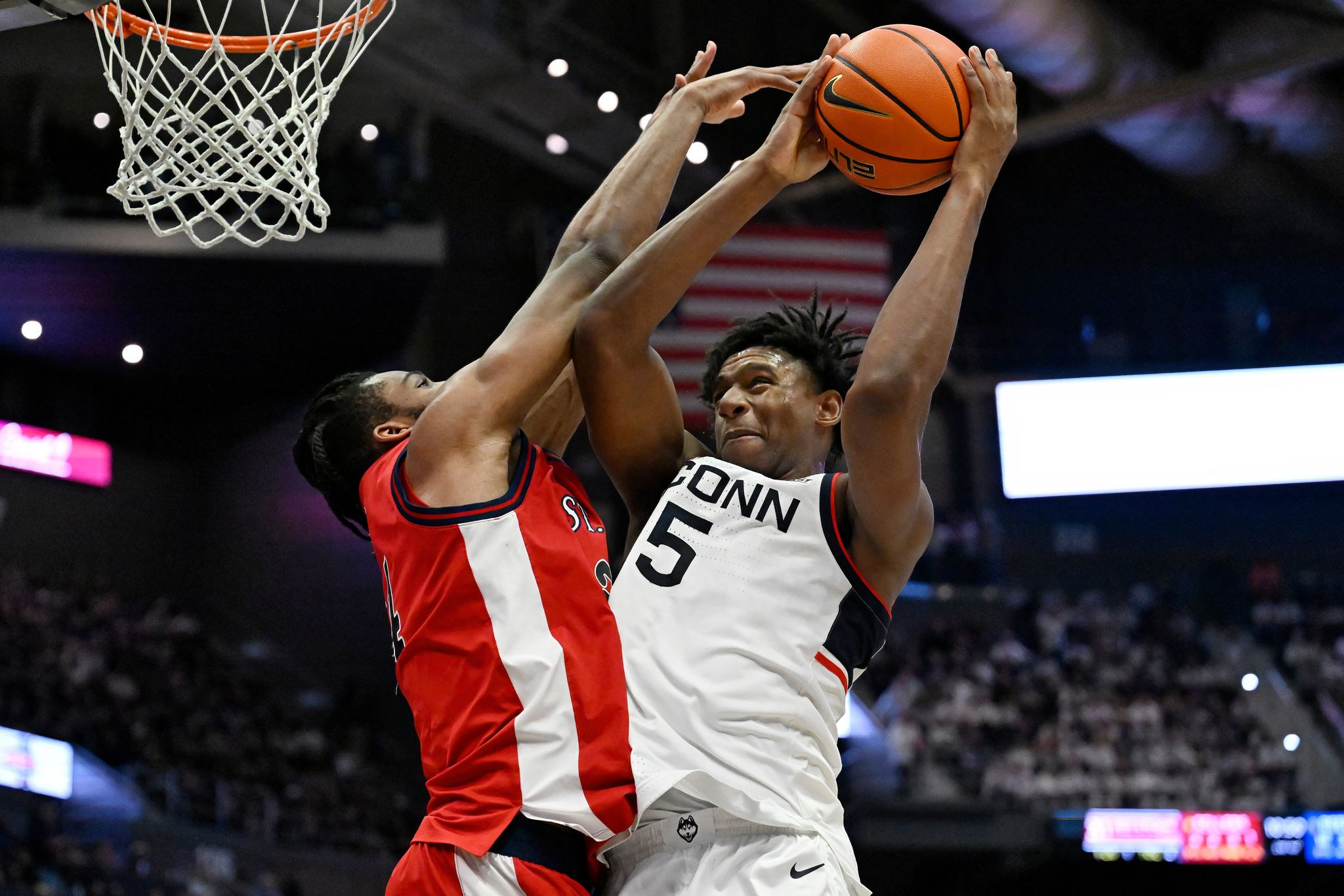 Madison Reed Uconn Reed powers No. 6 UConn to 72-40 rout against No. 15 St. John's