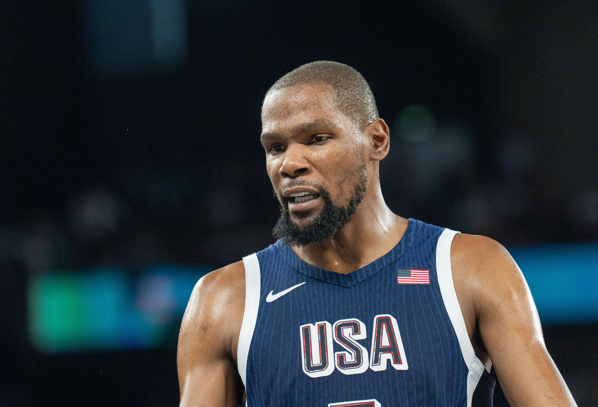 Kevin Durant, Longhorns legend and Houston Rockets star, wants to play in Olympics again