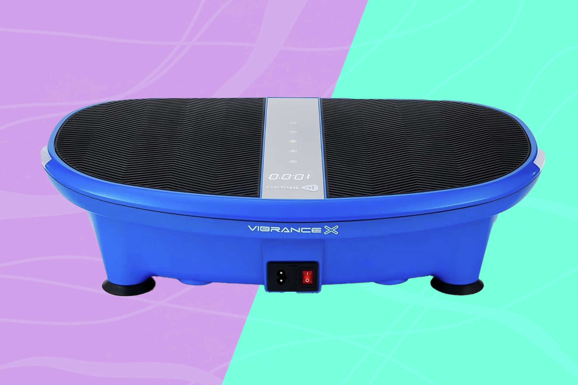 This $150 vibration plate brings TikTok's viral workout home
