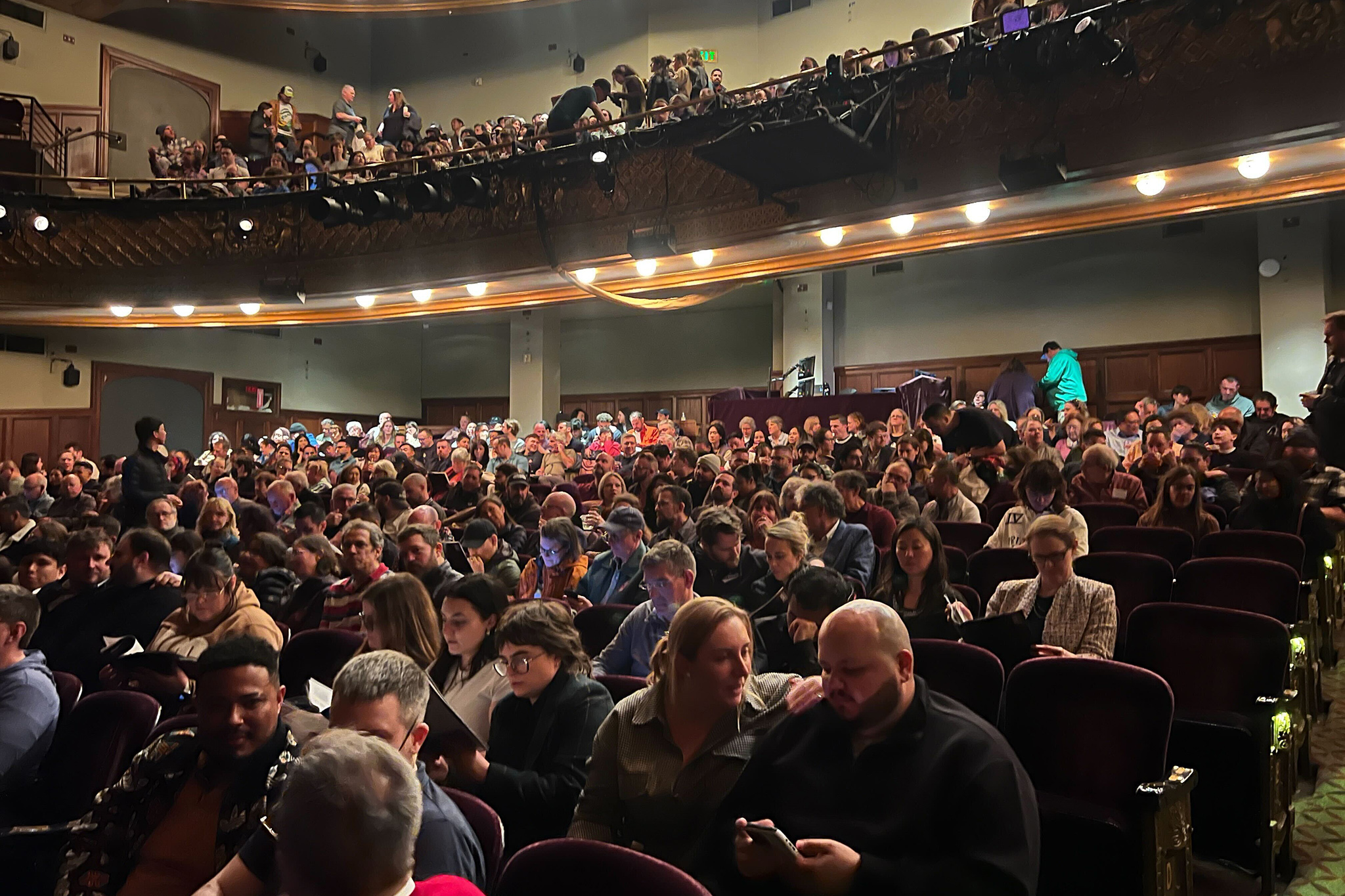 'Completely bowled us over': The horror show drawing thousands to an SF theater