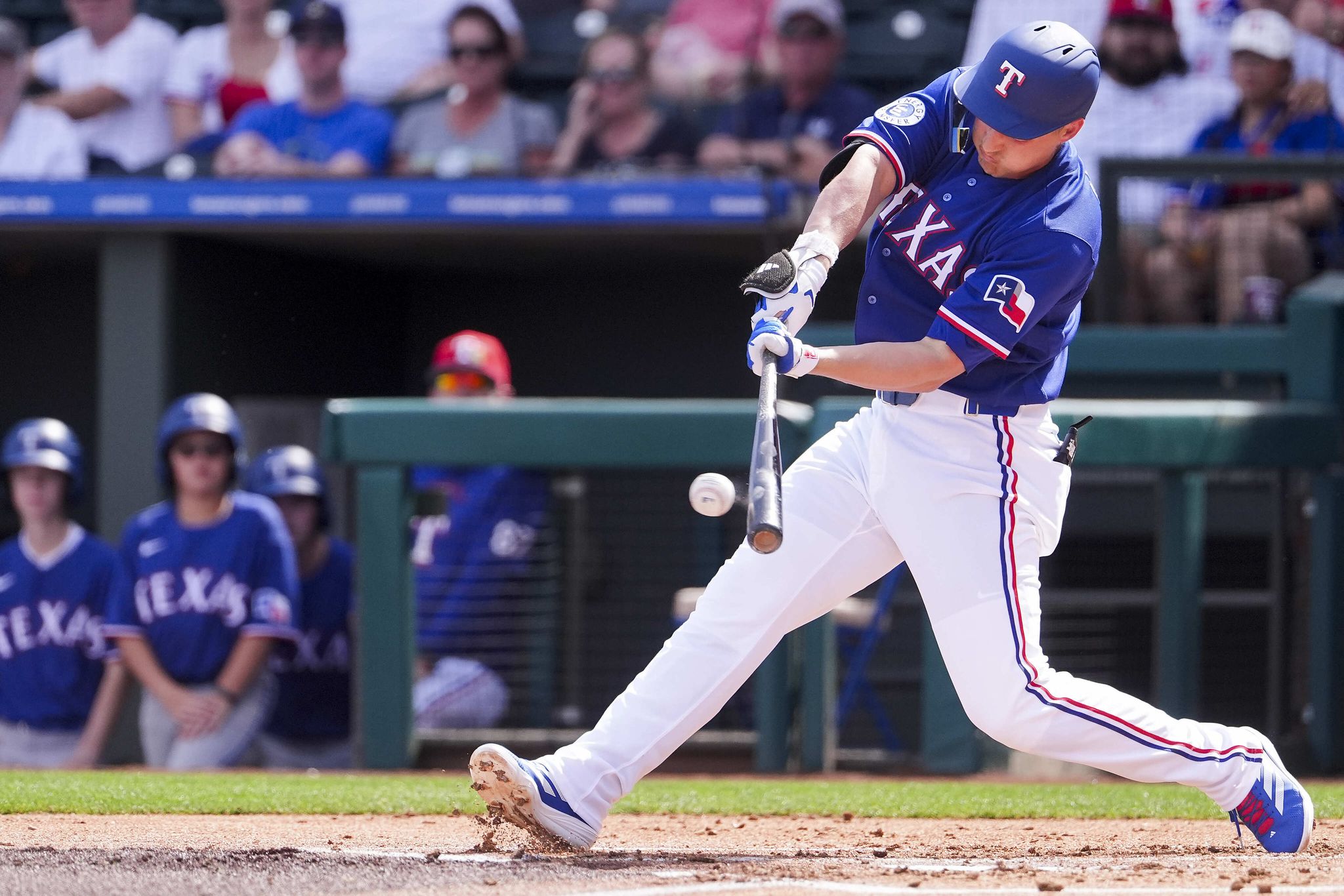 Chris Young happy with early returns on Rangers' offensive approach