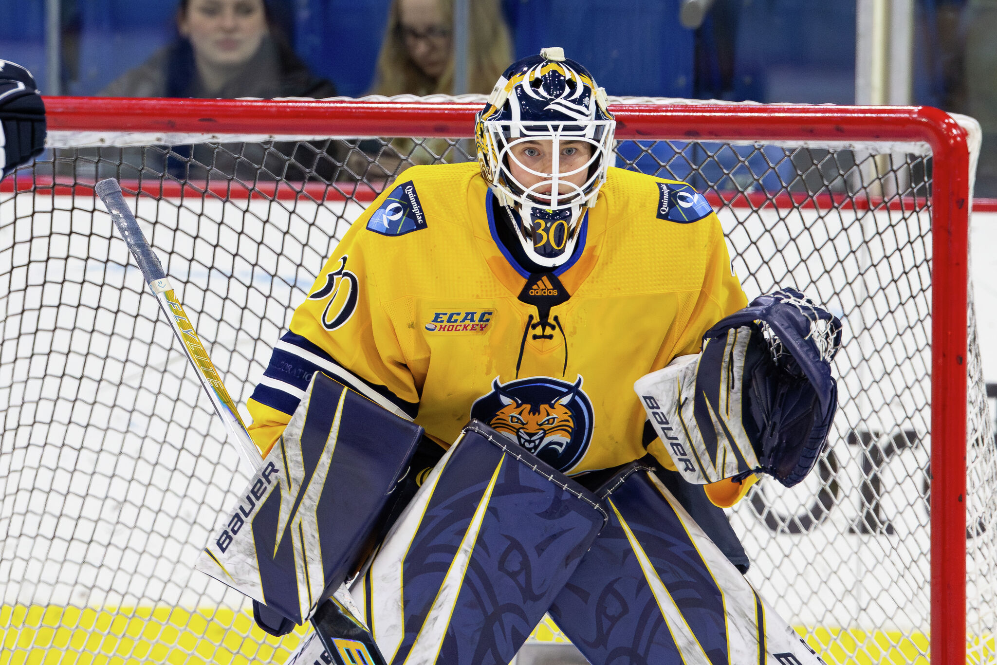 Quinnpiac women's hockey enters postseason with title hopes