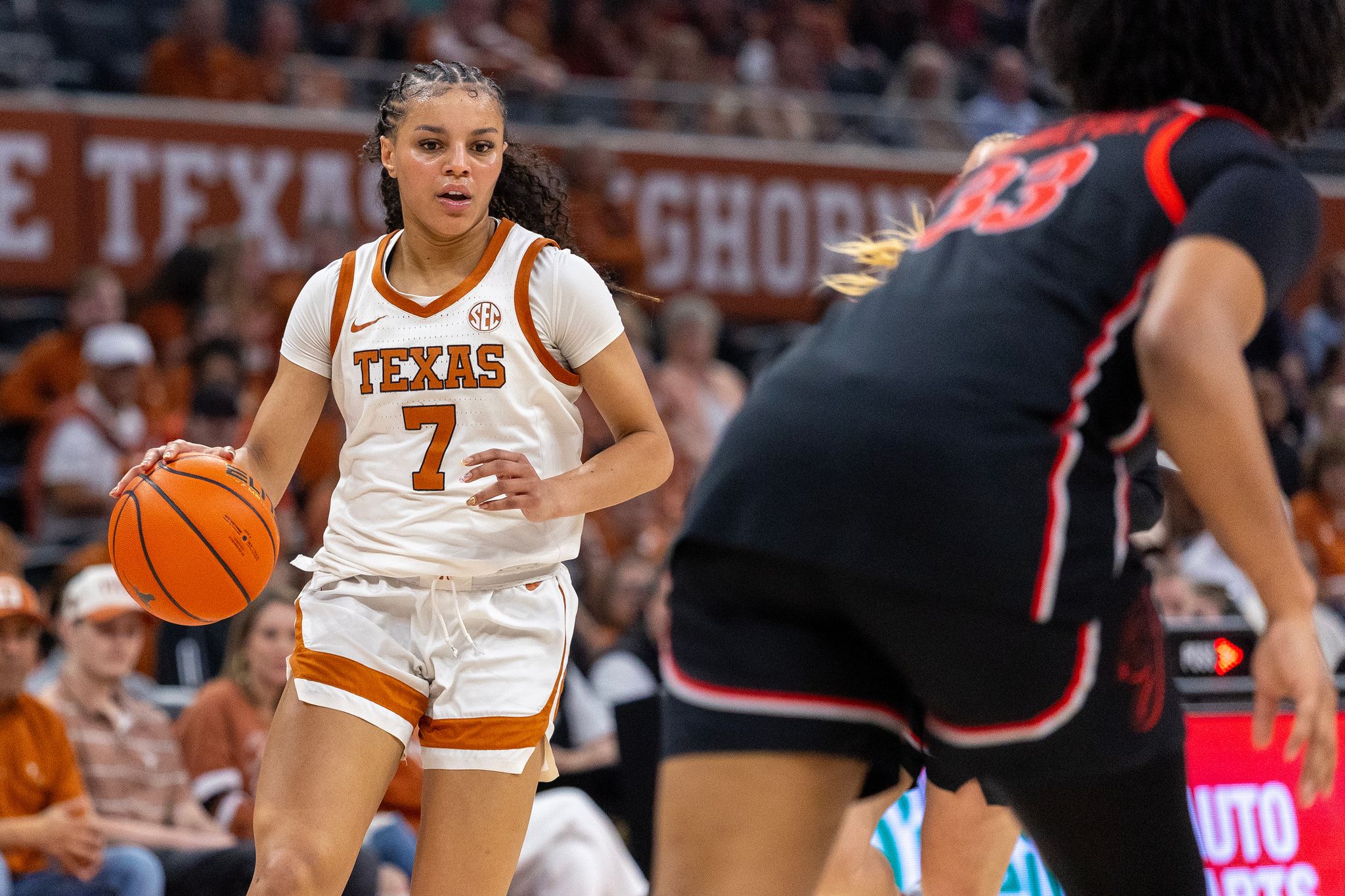 Madison Booker's 18 points help power No. 4 Texas to a 79-50 win over ...