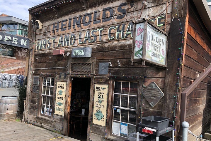 sfchronicle.com - Carl Nolte - Stories flow like beer at Oakland saloon where Jack London charted his adventures