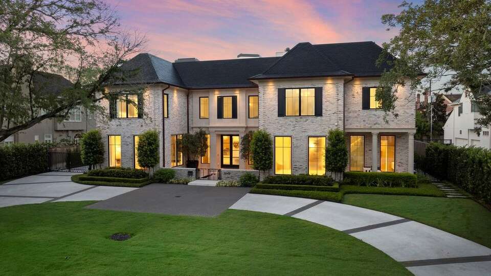 Blending European-inspired design with contemporary elements, this River Oaks home at 3649 Chevy Chase Drive topped Houston's most expensive homes sold in January 2026. 