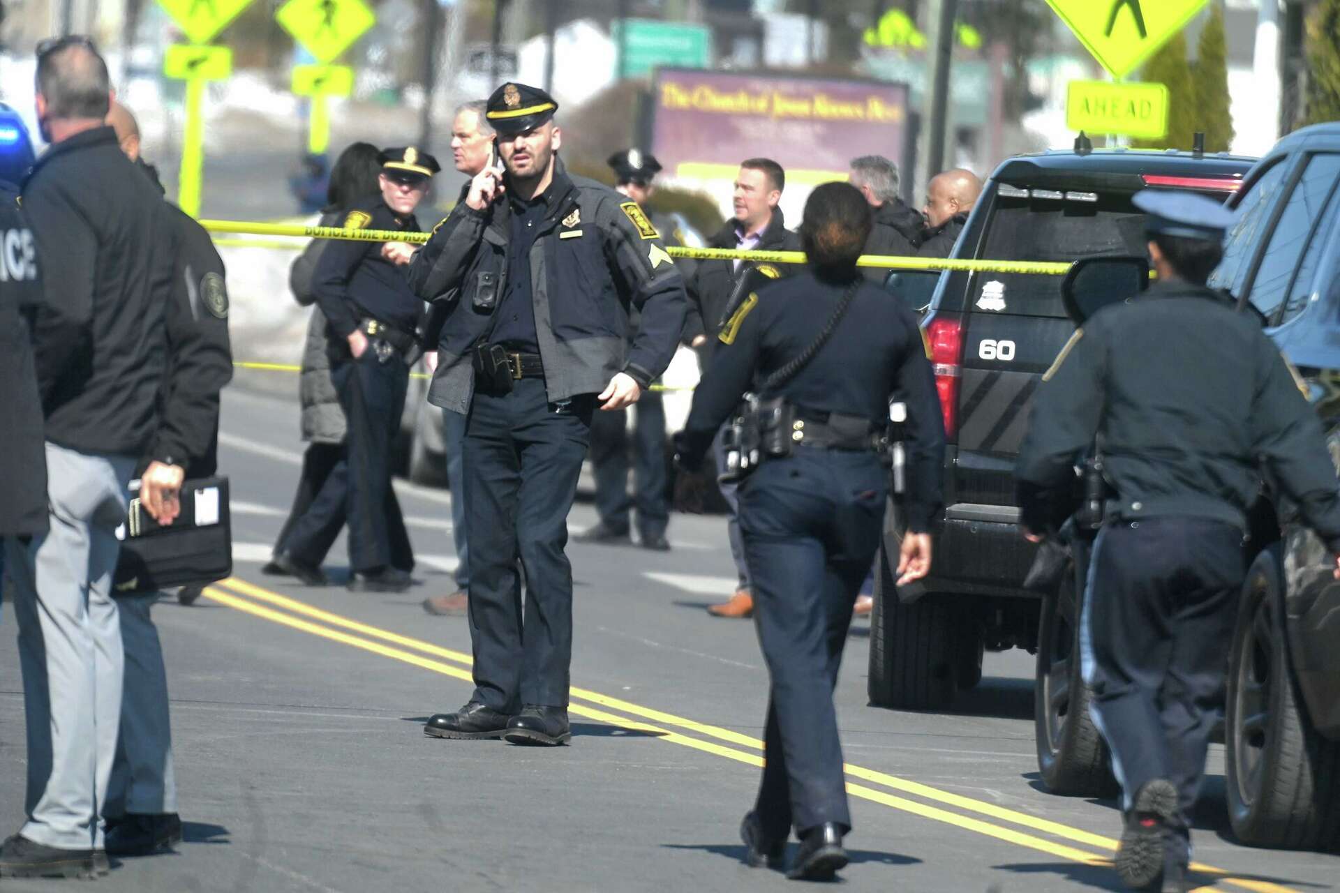 Activists hold rally in Hartford in response to police shootings