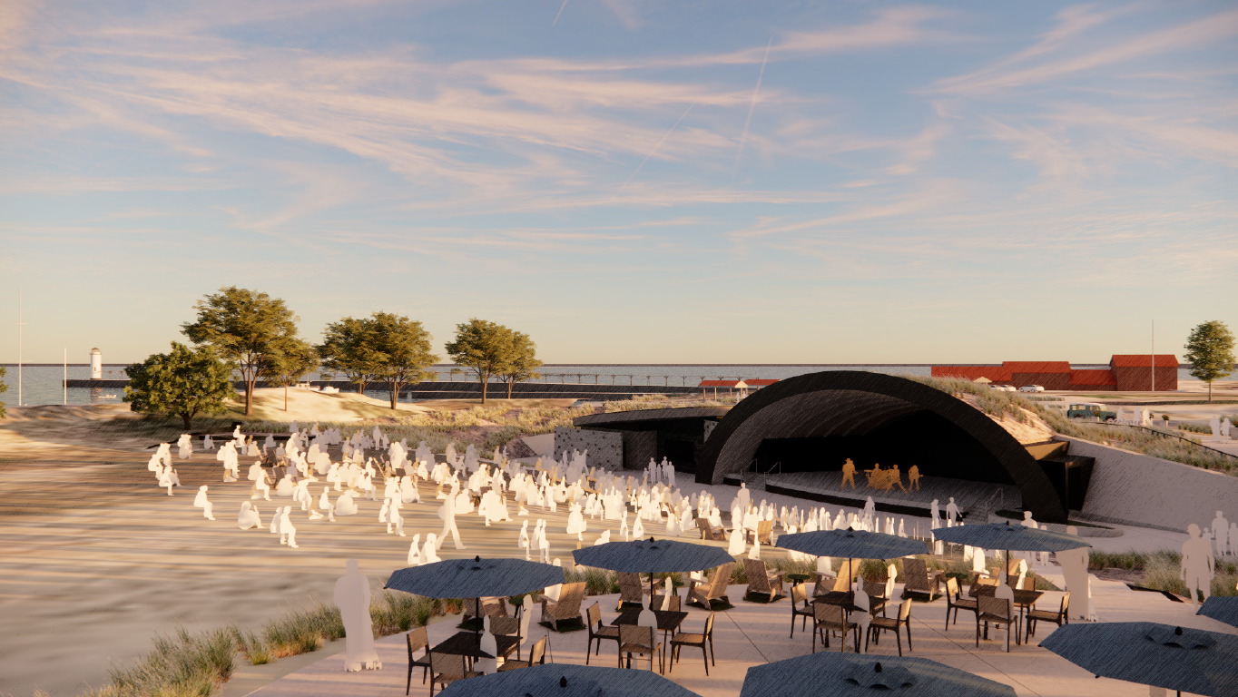 Public fundraiser set for proposed First Street Beach amphitheater