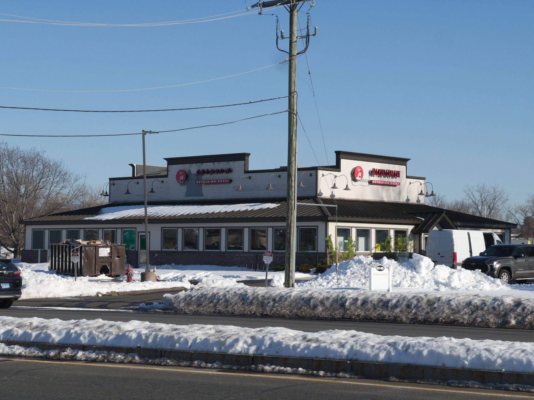 Manchester sushi restaurant prepares to open at former Hooters spot