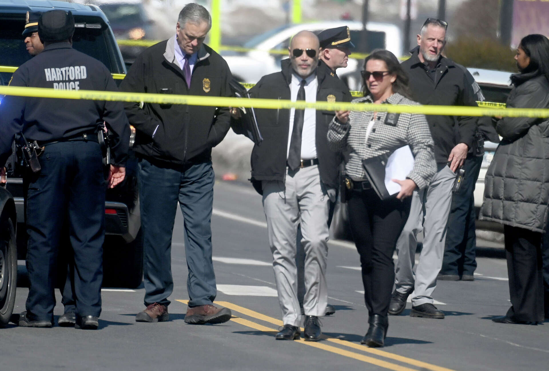 Videos show Hartford police officer firing 9 shots at man with knife