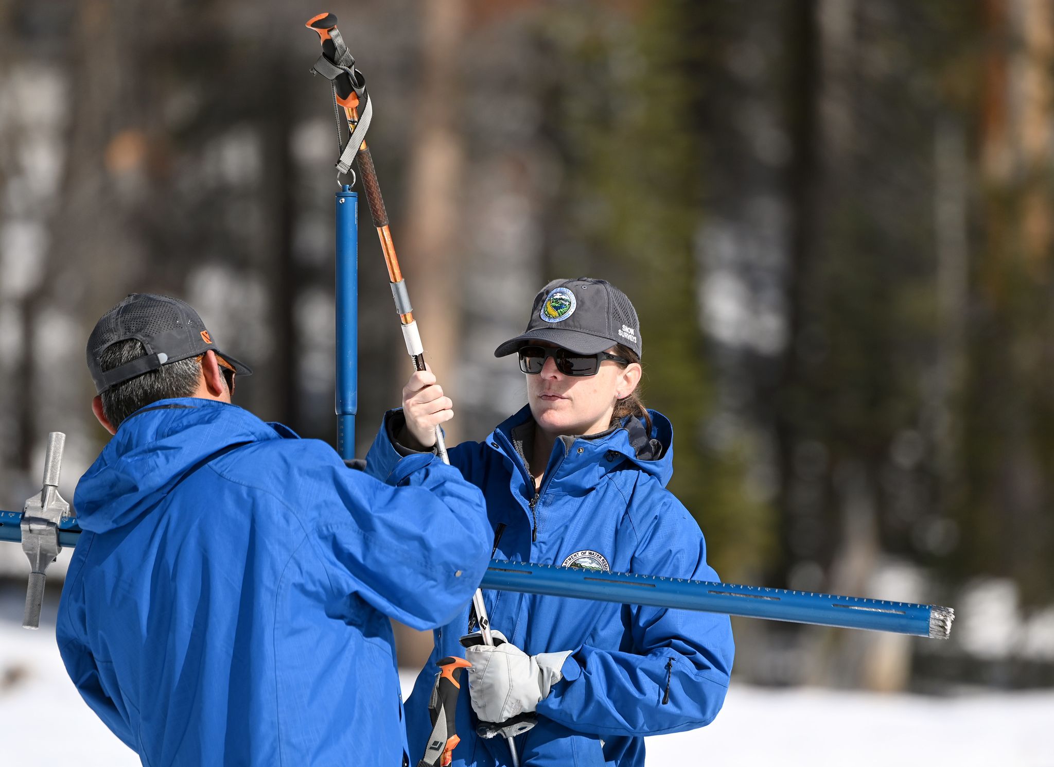 Regional: Statewide Snowpack Continues To Lag Below Average As Winter ...
