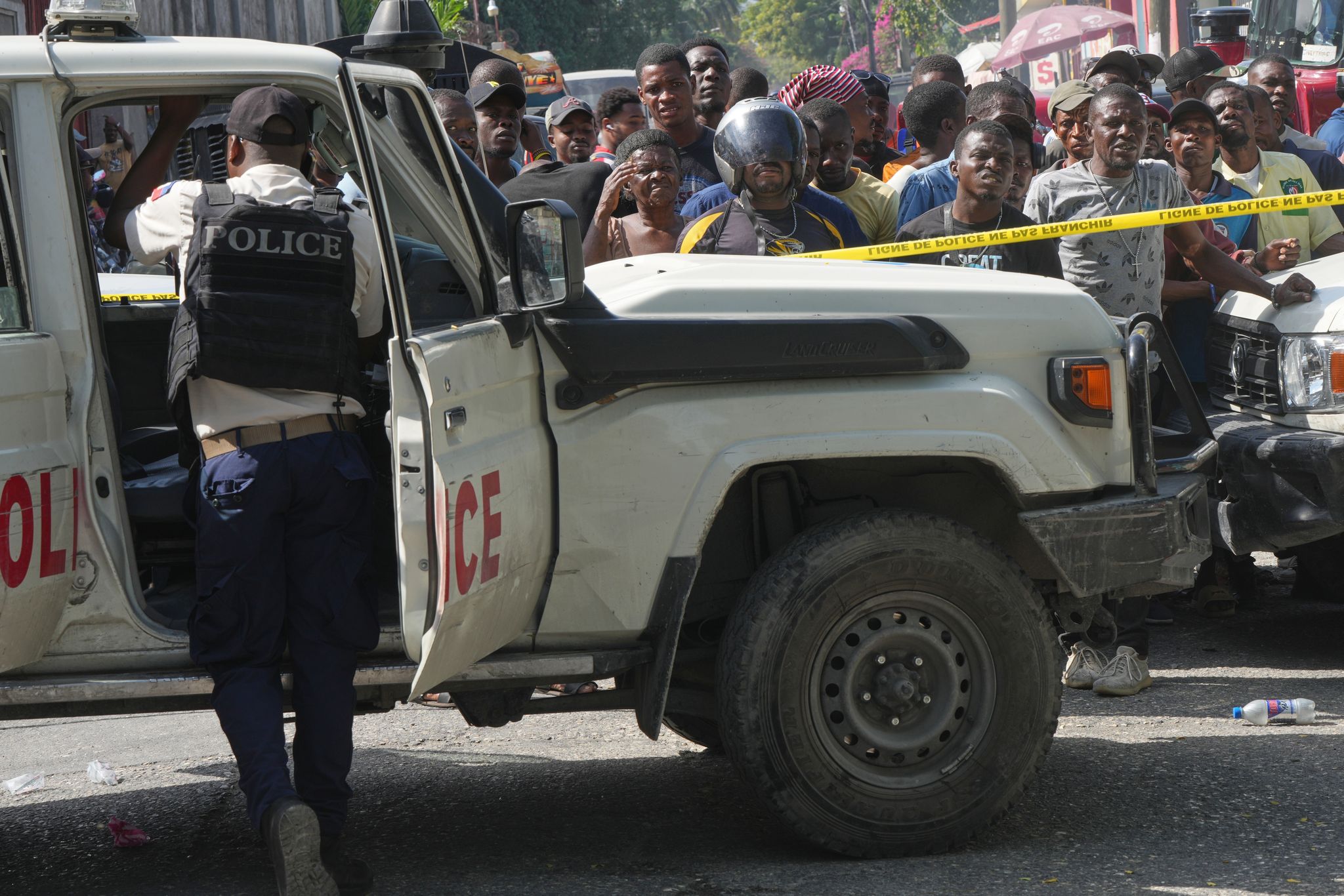Haiti opens registration for what would be the 1st election in a decade
