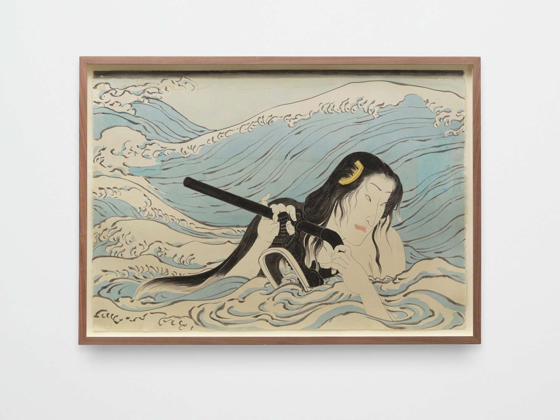 See Masami Teraoka's retrospective in S.F. before it closes