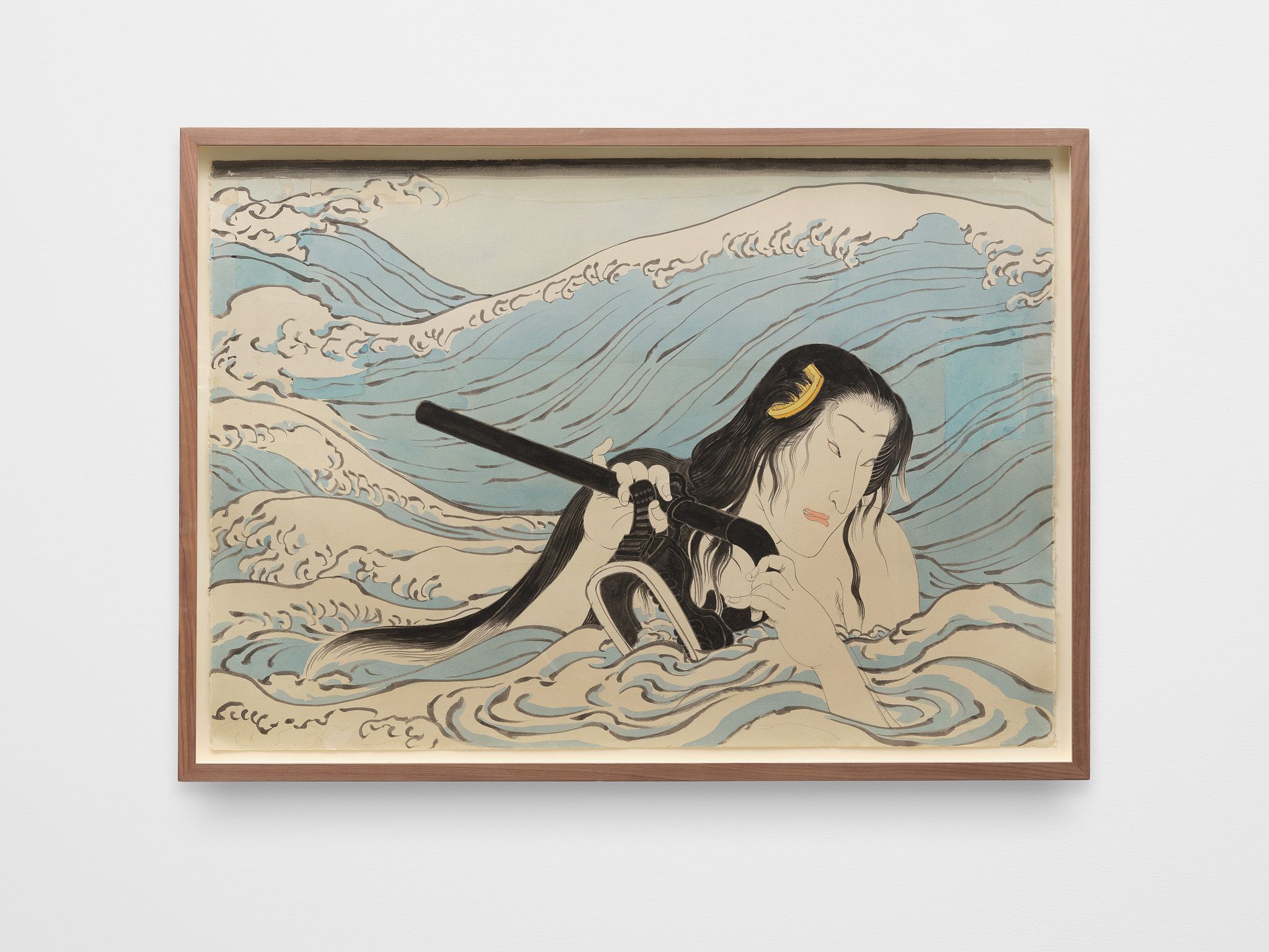 See Masami Teraoka's retrospective in S.F. before it closes