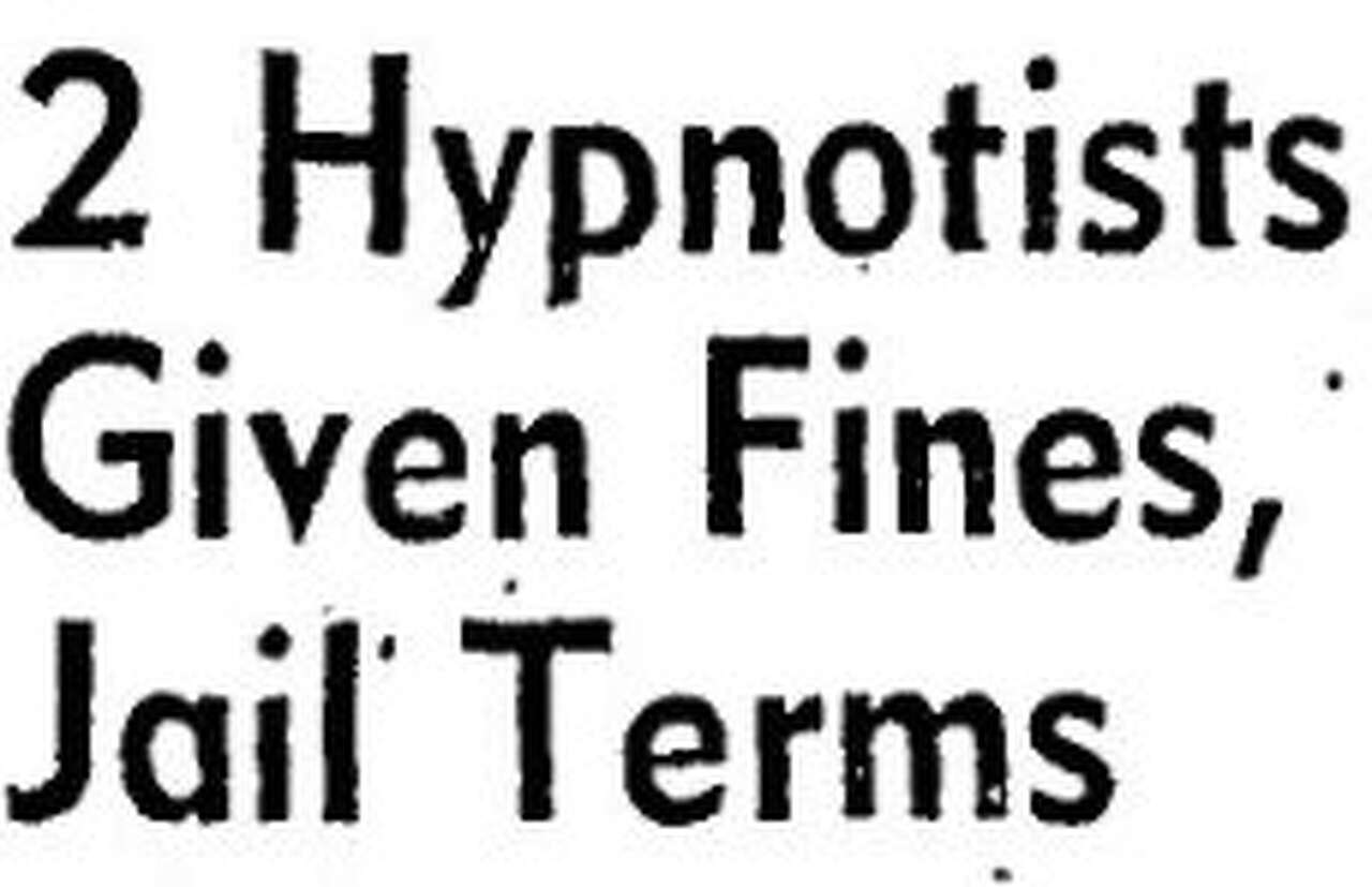 Houston Chronicle headline, March 3, 1961.