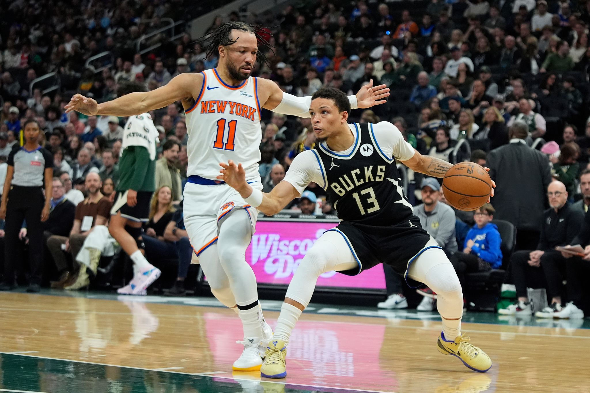 Brunson scores 27 points, Anunoby 24 as the Knicks cruise past the ...