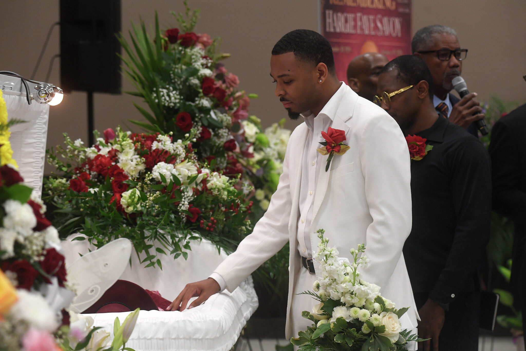 Hargie Faye Savoy funeral celebrates Port Arthur icon