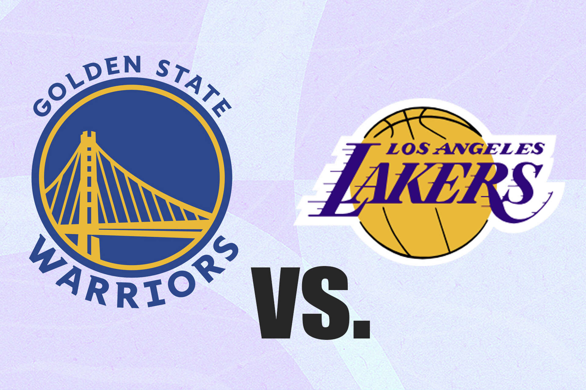 How to watch the Warriors vs Lakers game without cable