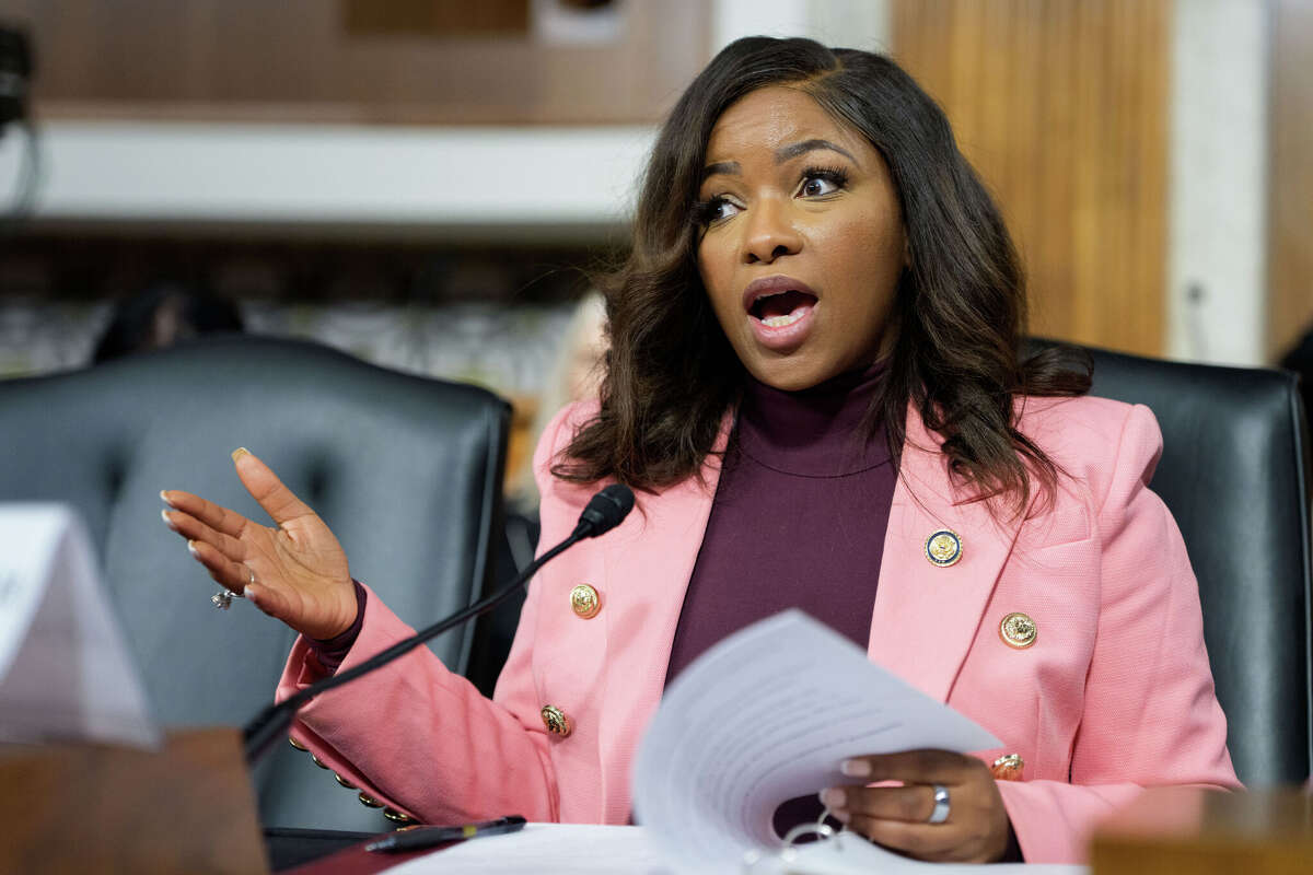 Rep. Jasmine Crockett (D-TX) railed against Saturday's attacks in Iran in an X post.