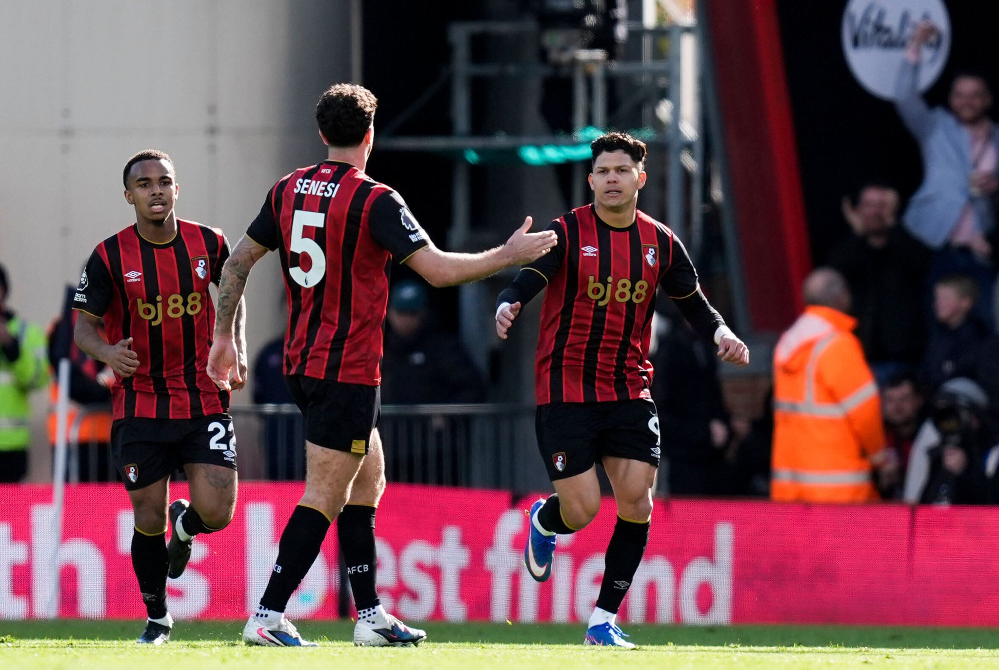 Bournemouth empata 1-1 con Sunderland y amplía a 8 su racha invicta en ...