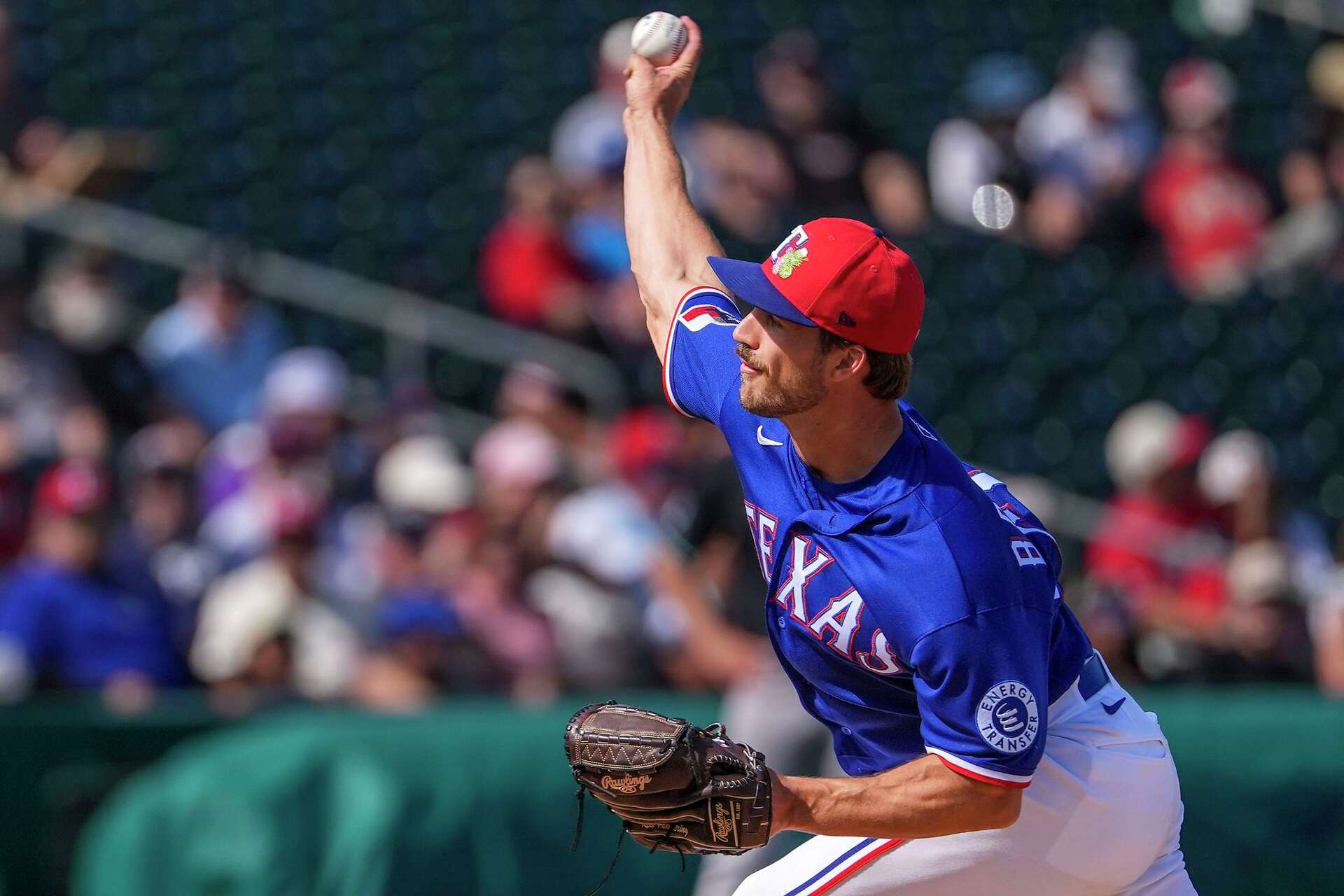 Carter Baumler continues to make case for Rangers' bullpen