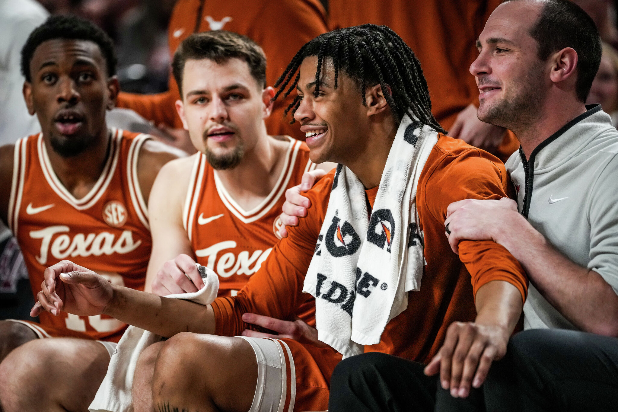 Simeon Wilcher: Texas basketball guard enters NCAA transfer portal