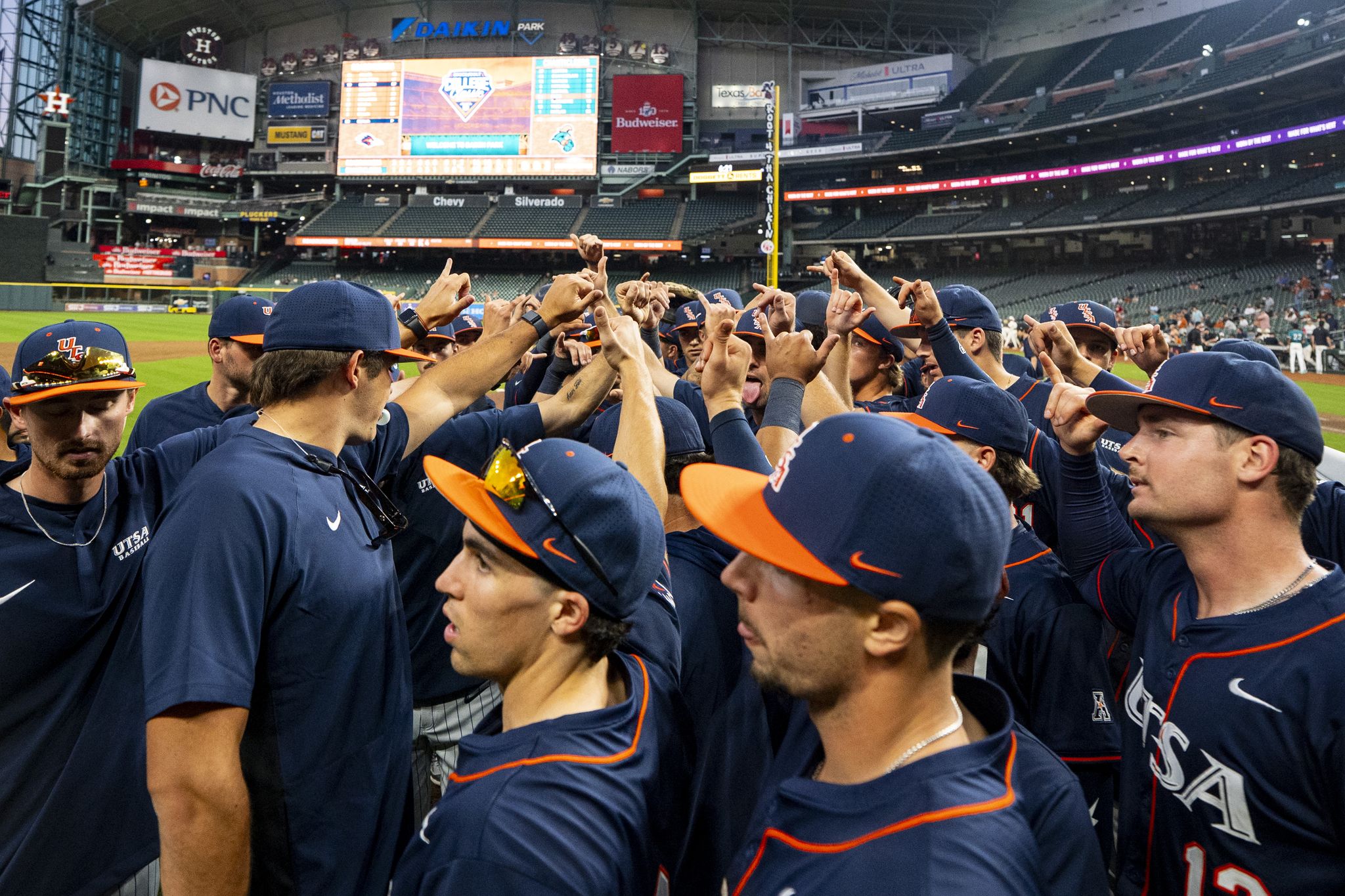 UTSA drops American championship game, awaits NCAA tournament fate