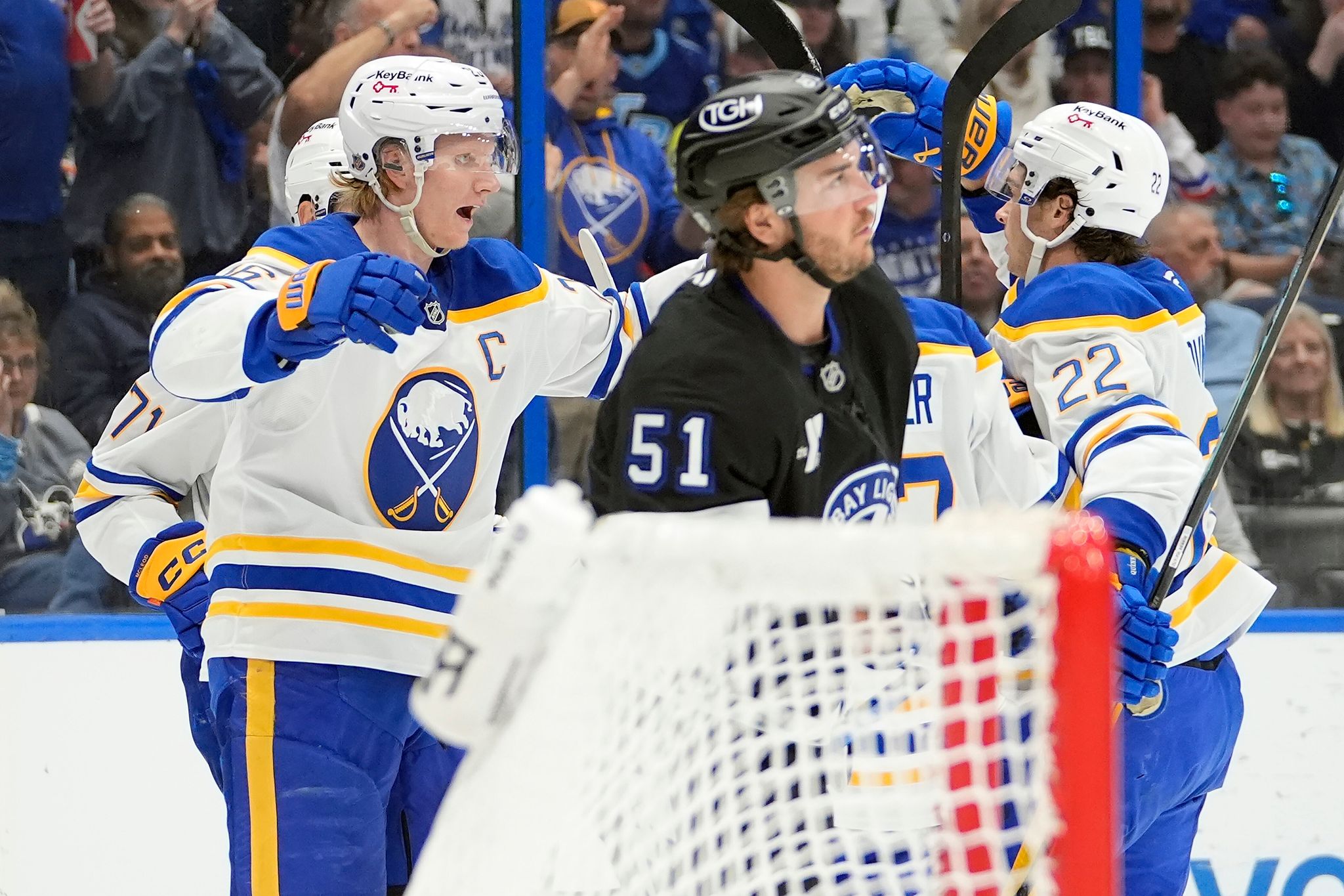 Sabres are 'finally' playoff contenders and they're buyers instead of ...