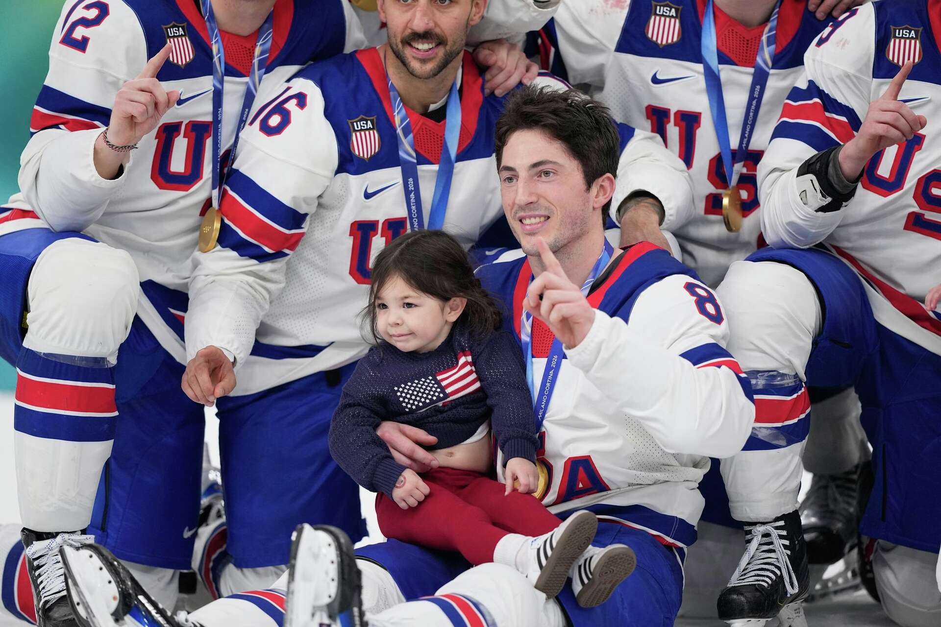 Blue Jackets' Zach Werenski honored by Columbus fans for Olympic gold