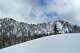 The site of the deadly Castle Peak avalanche that occurred on Feb. 17.