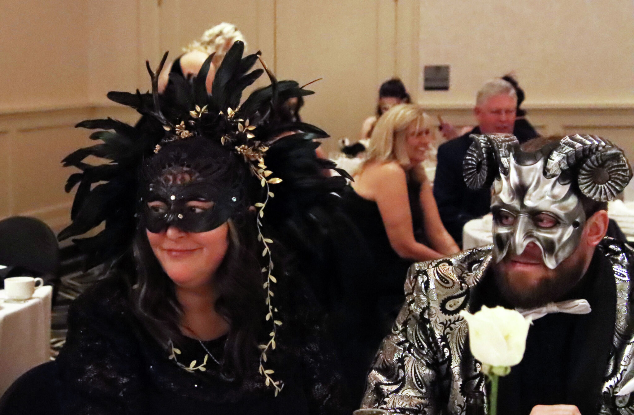 Masquerade Ball draws 175 to support Family & Children’s Services