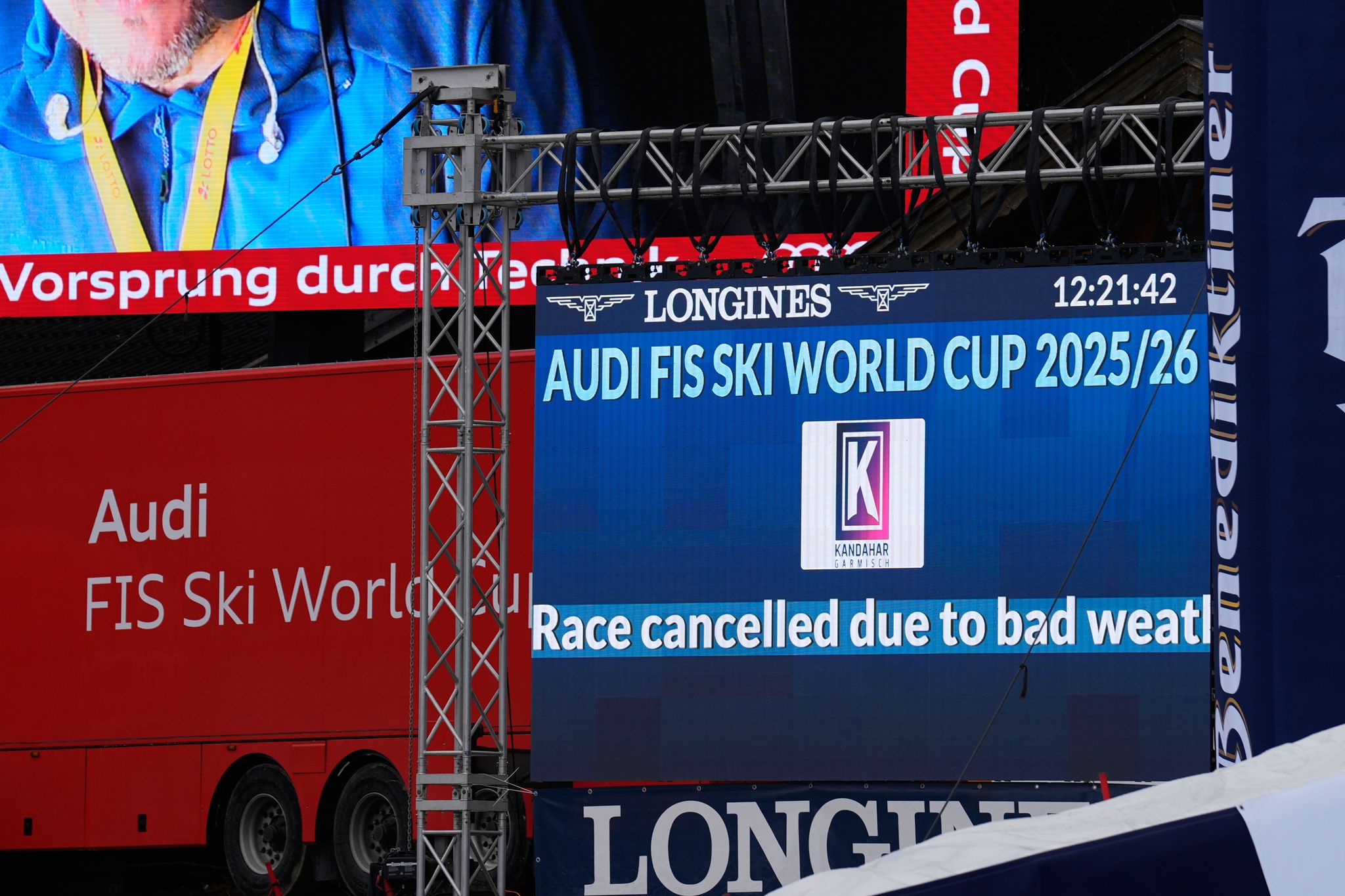 Fog forces cancelation of men's World Cup super-G in Germany. Race will ...