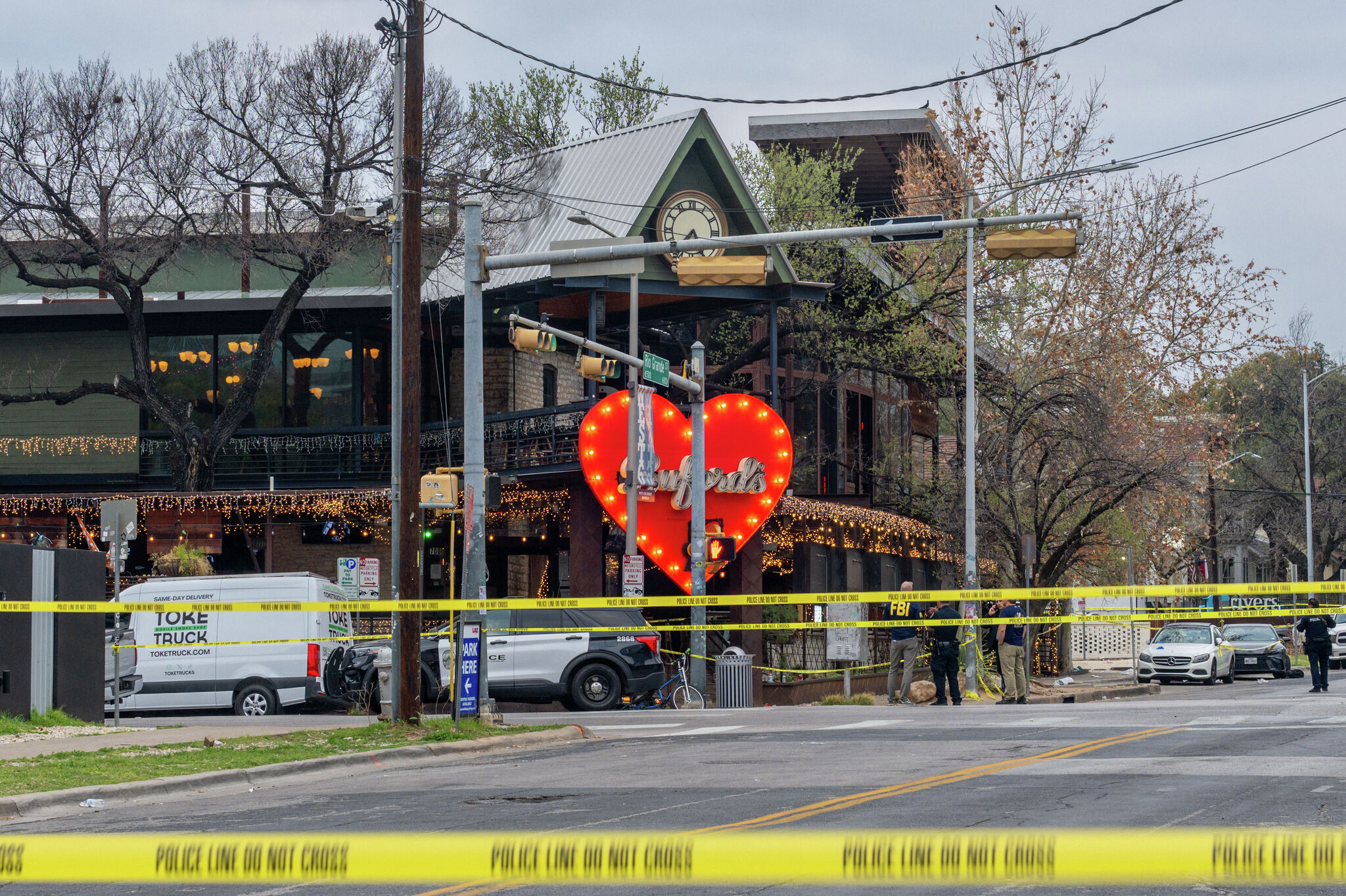 A timeline of the deadly mass shooting in downtown Austin