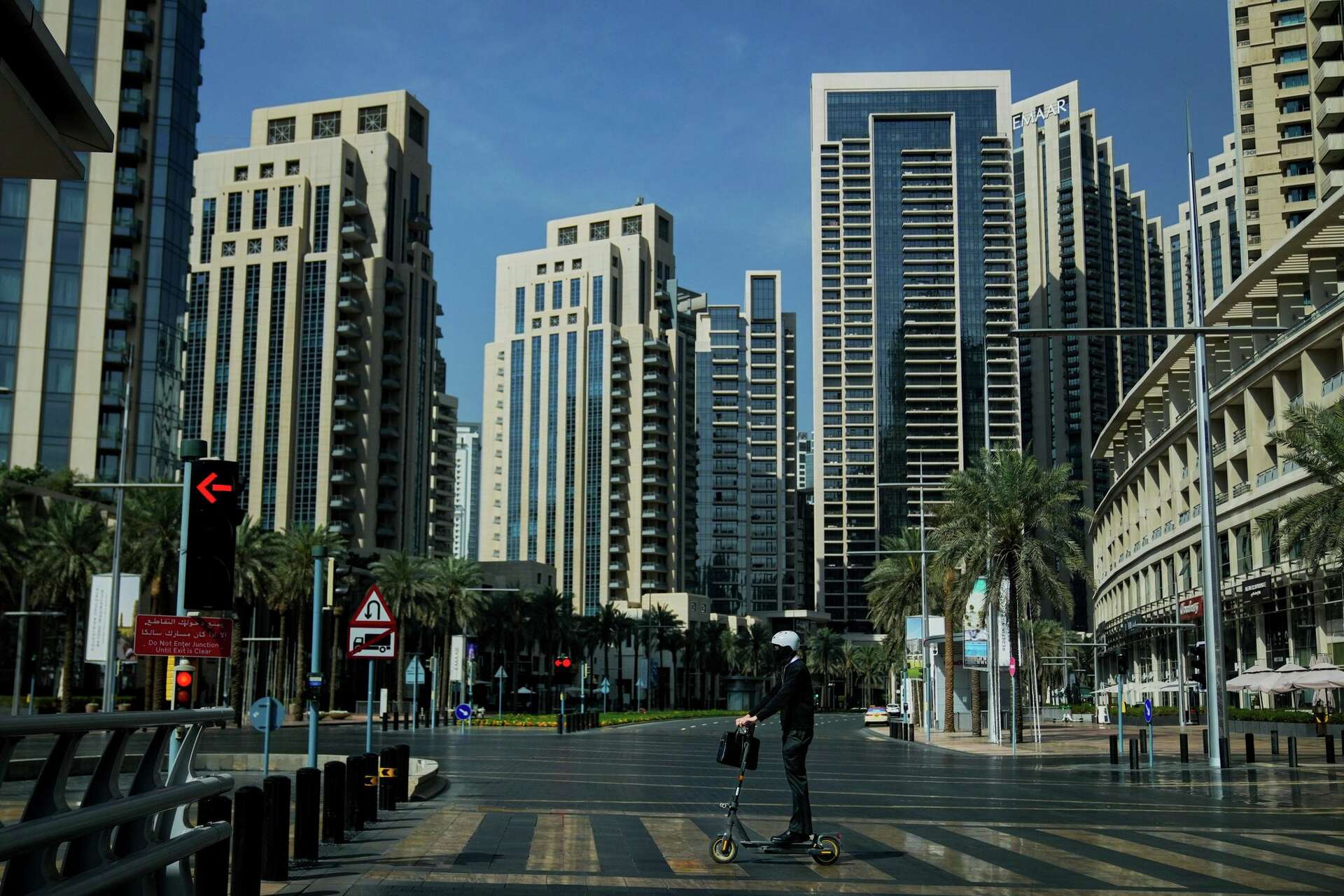 Dubai's image as a safe, tax-free haven is rocked by blasts from Iranian  airstrikes