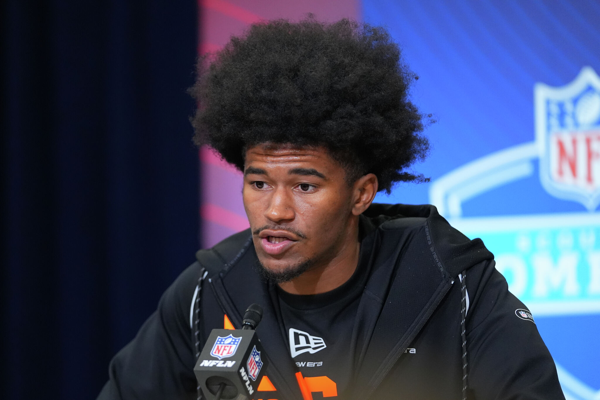 Texas A&M's KC Concepcion impresses at NFL Combine