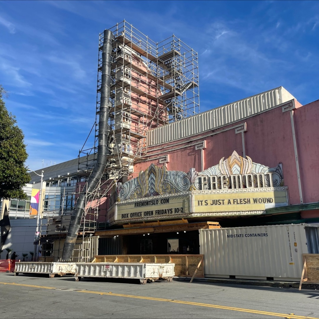 83-year-old Calif. theater closed until further notice after sign falls in storm