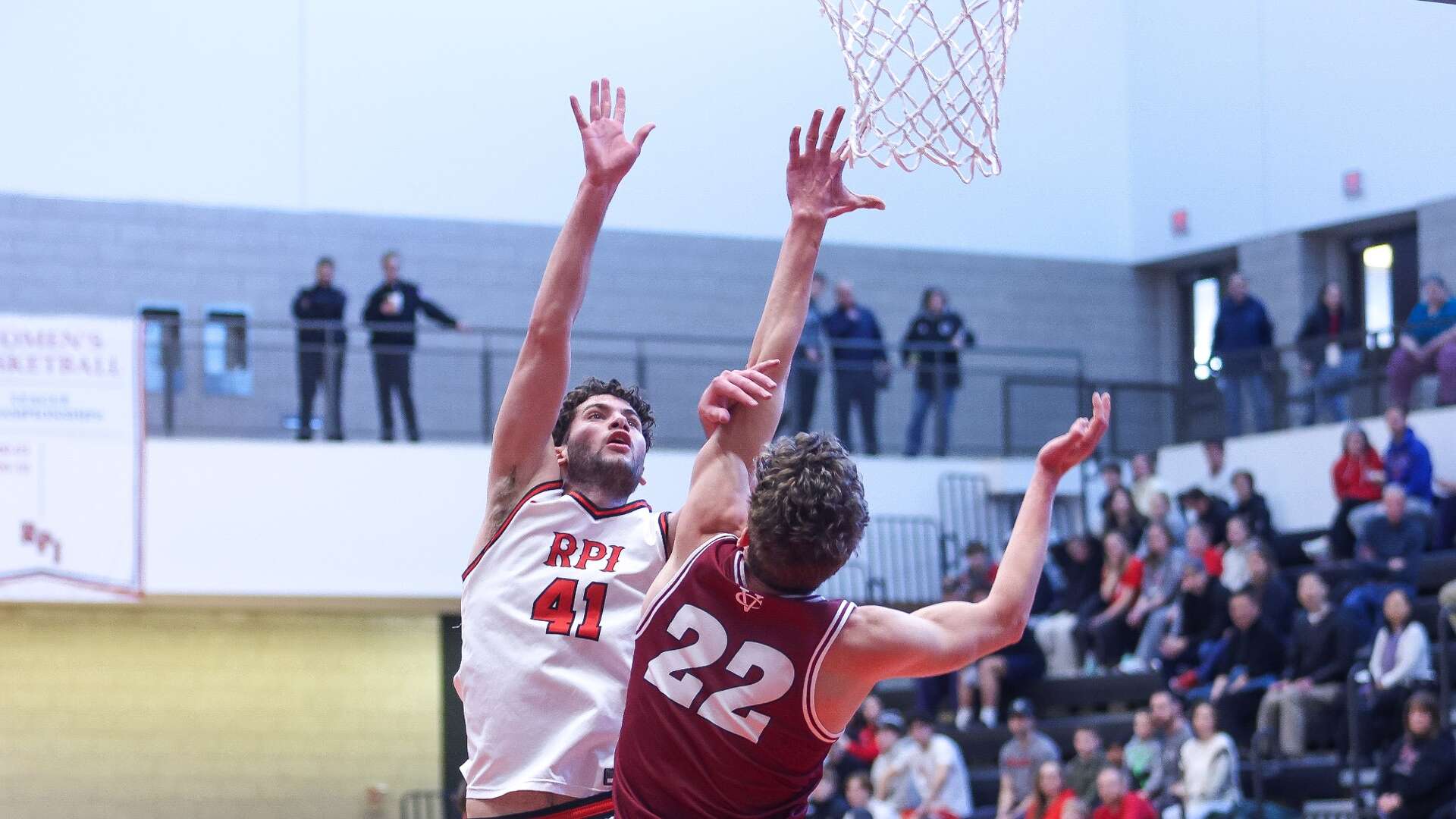 Ecav Arena Rpi RPI men's basketball team loses to Vassar in Liberty League title game