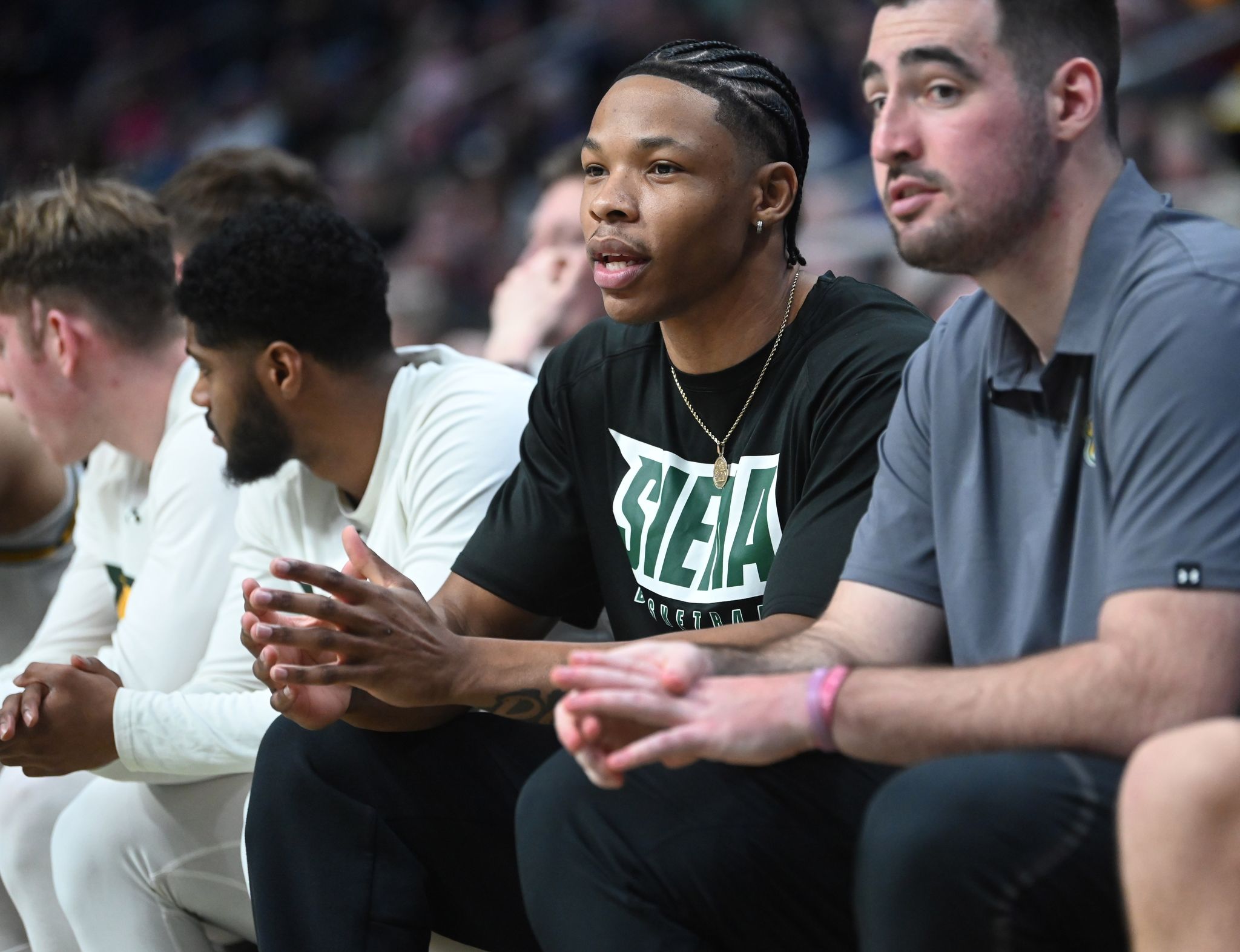 An 'eligibility question' keeps Chandler out of Siena vs. Rider game
