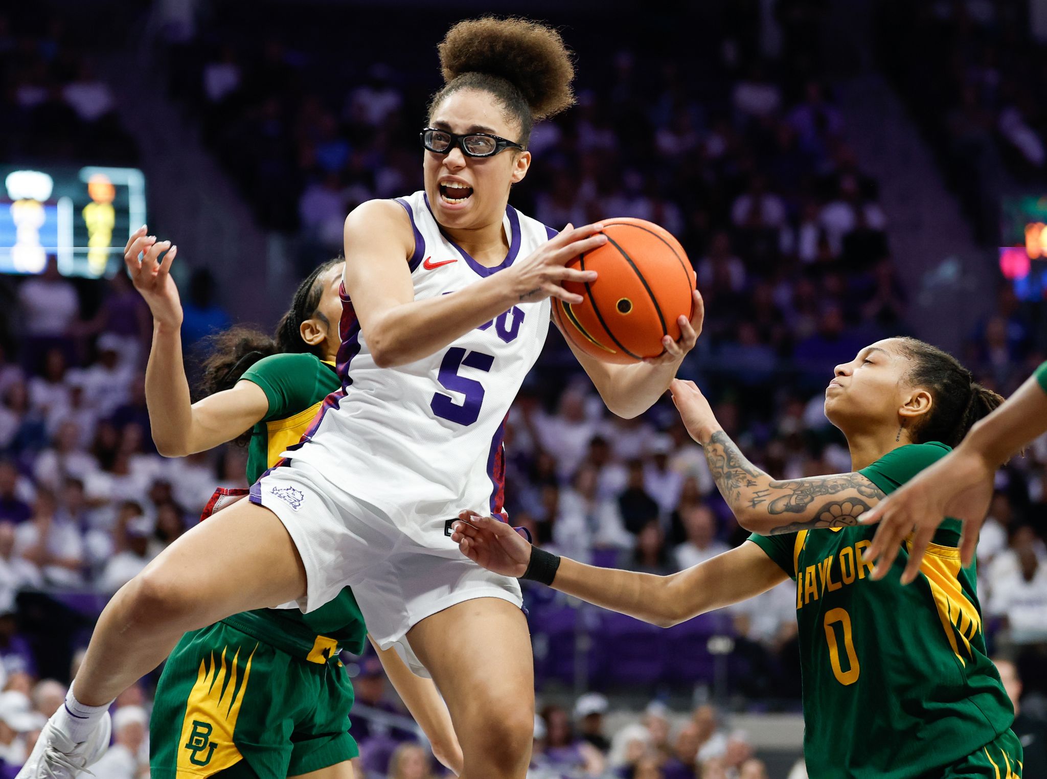 No. 11 TCU women repeat as outright Big 12 champs with win over Baylor ...