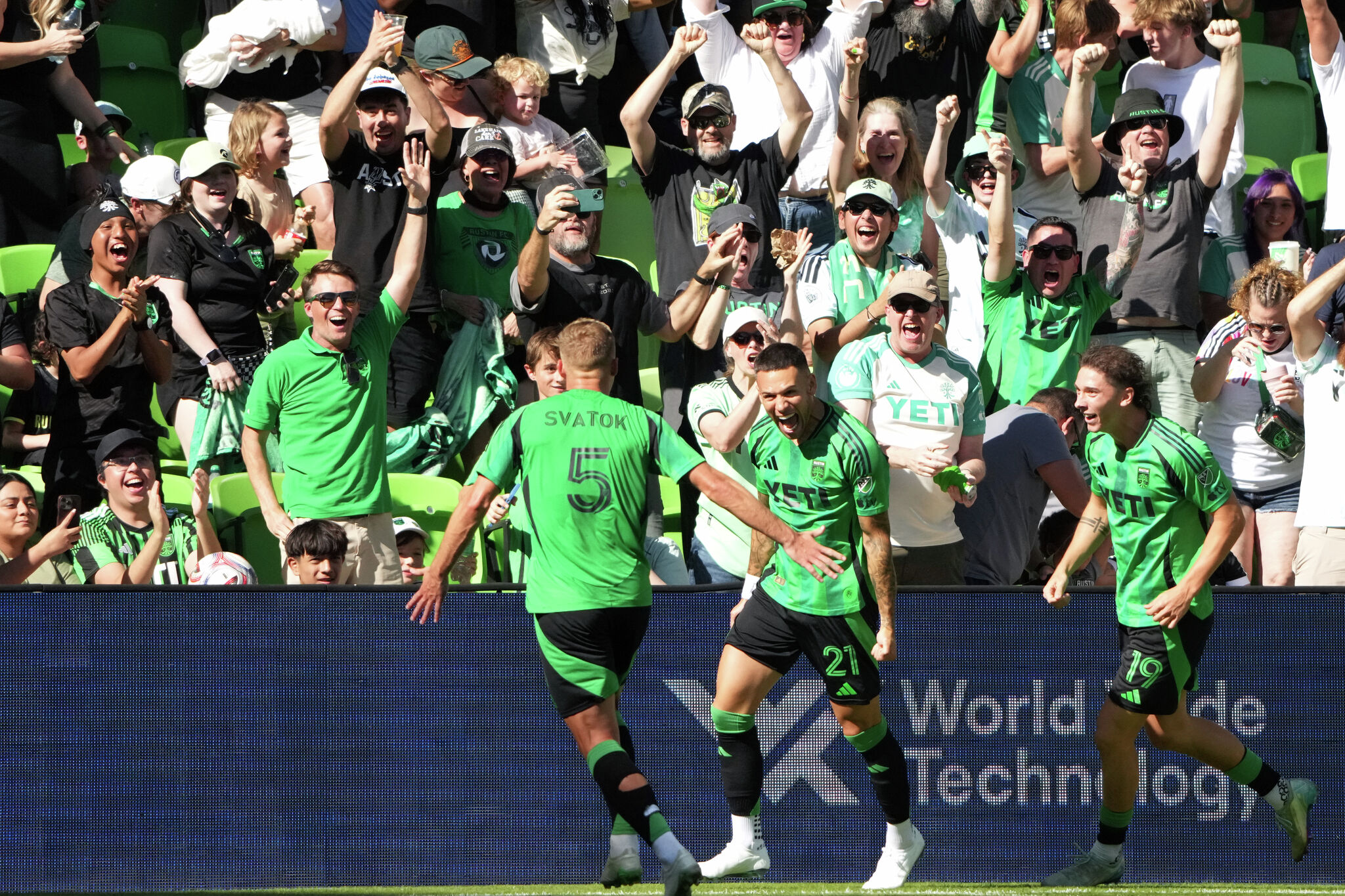 Hours after joining the club, Christian Ramirez becomes Austin FC hero