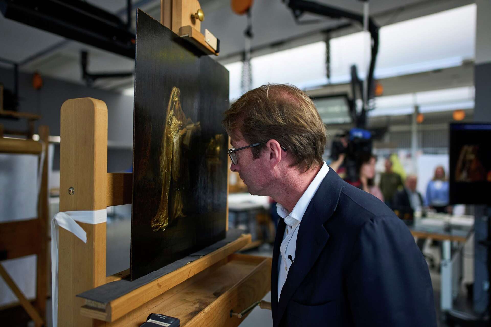 Dutch museum makes 'needle in a haystack' confirmation of